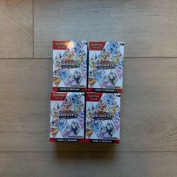 Pokemon Prismatic booster bundles