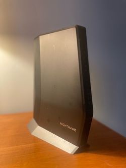 NETGEAR - Nighthawk AX6000 Wi-Fi 6 Router with DOCIS 3.1 Cable Modem