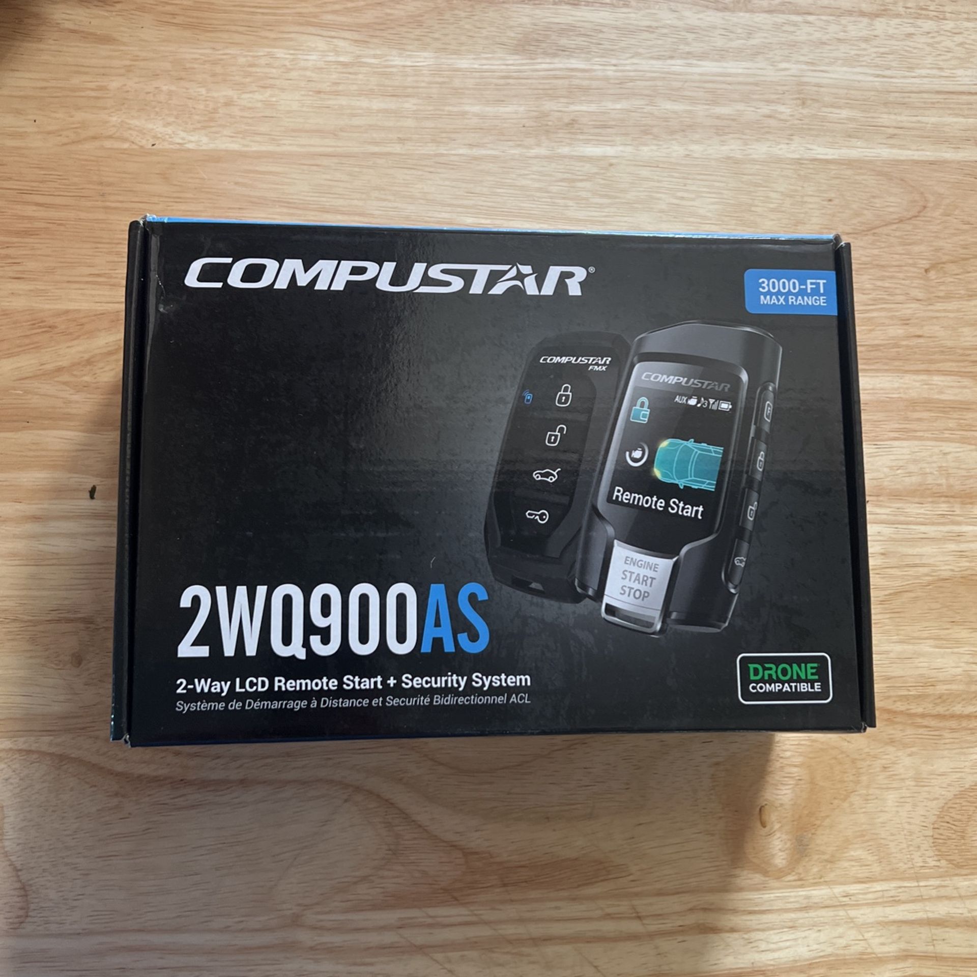Compustar 2wQ900AS Car Alarm
