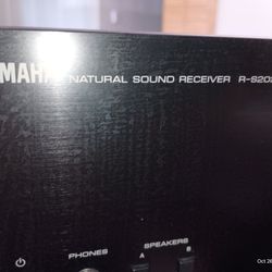 Yamaha Receiver  A-S202