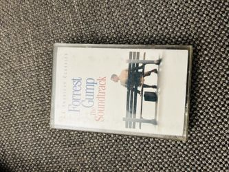 Forest Gump The Soundtrack Cassette