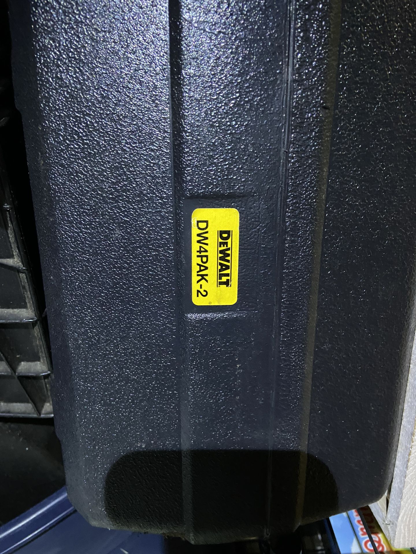 Dewalt Case Dw4pak-2 Tool Storage Case