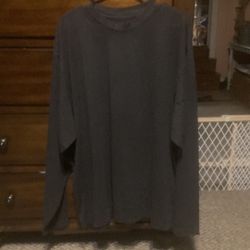 Yeezy Gap Long Sleeve Black