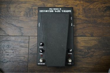 Morley pro series 2 volume wah and distortion guitar pedal