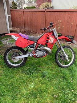 1988 cr250