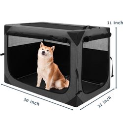 Portable Travel Dog Crate 