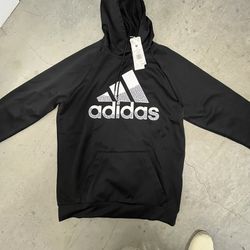 Adidas Pullover Hoodie For Men Small Blue