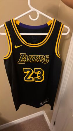 LeBron James Black Mamba #23 Jersey Size Small