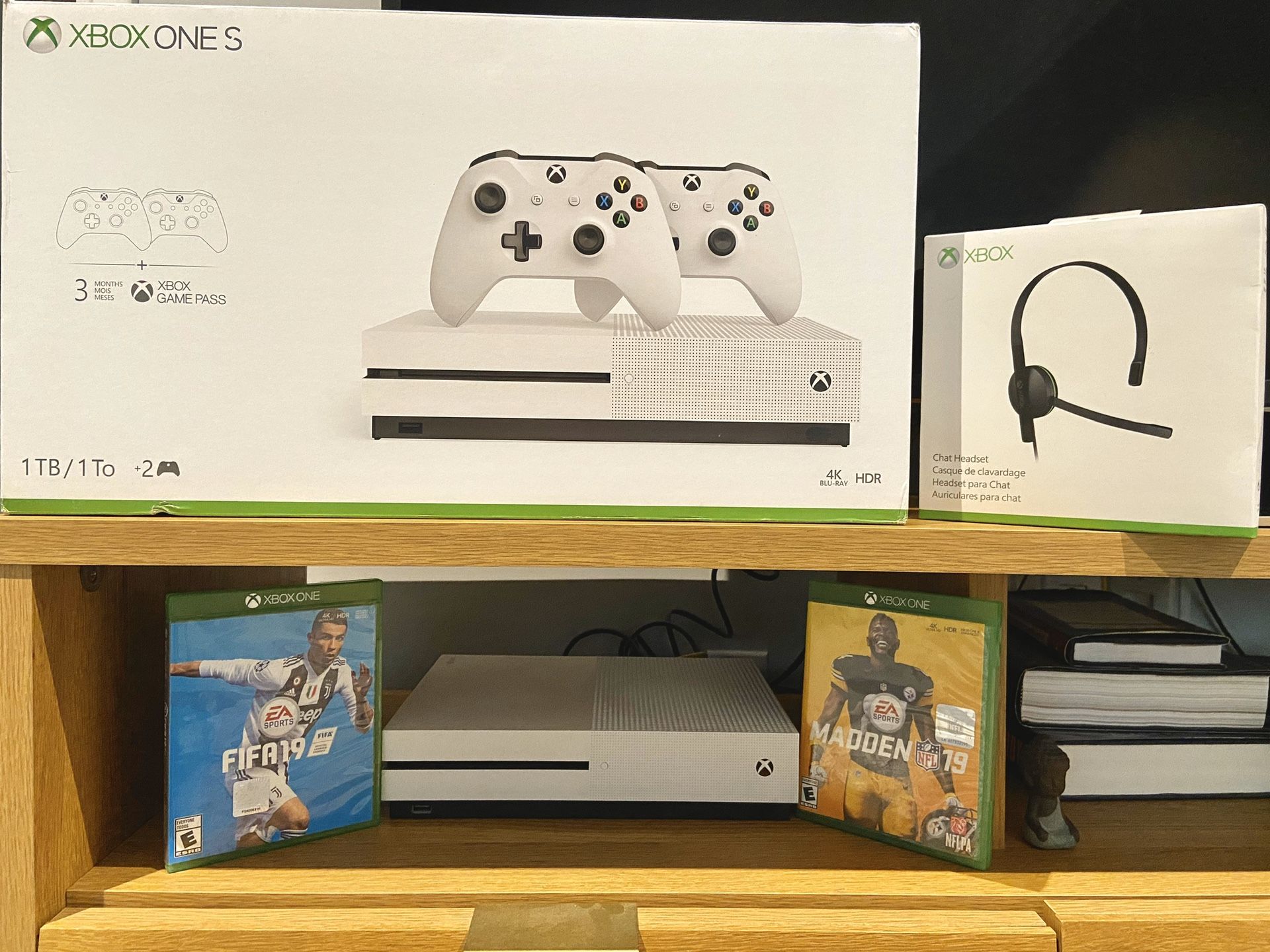 Xbox One S Super Bundle