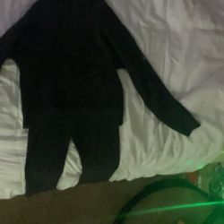 Cute Sweat Suit Black A&f