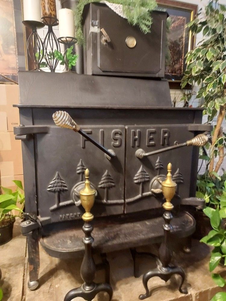 Fisher Wood Fireplace