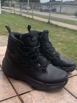 Adidas Terrex Anylander Waterproof Hiking Boots – Size 7.5 US