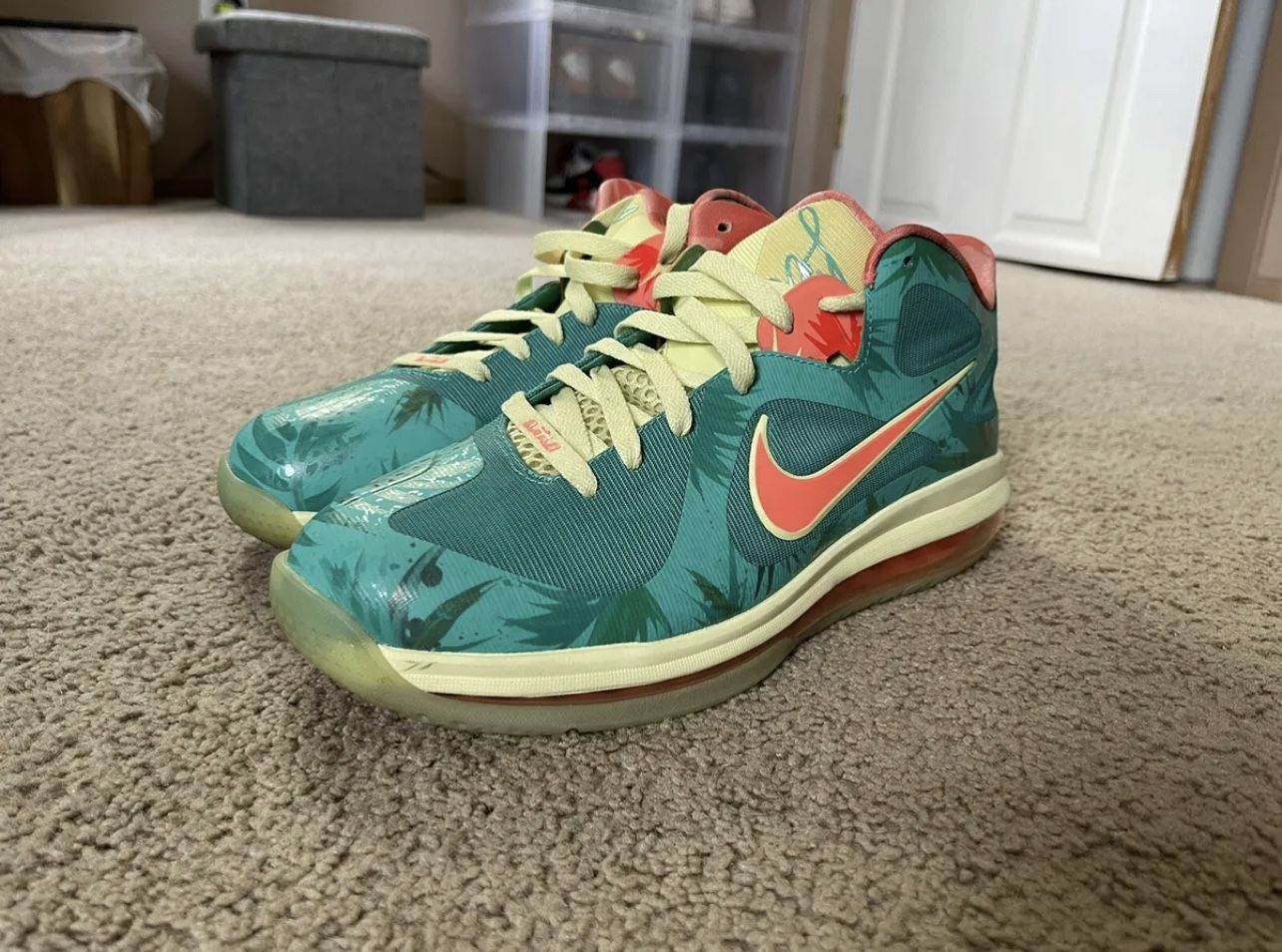 Nike Lebron 9 Low PROMO Sample Reverse Lebronald Palmer Size 9