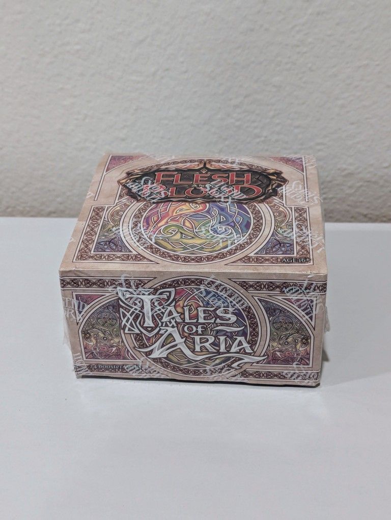 Flesh and Blood TCG Tales of Aria 1st Edition Booster Box