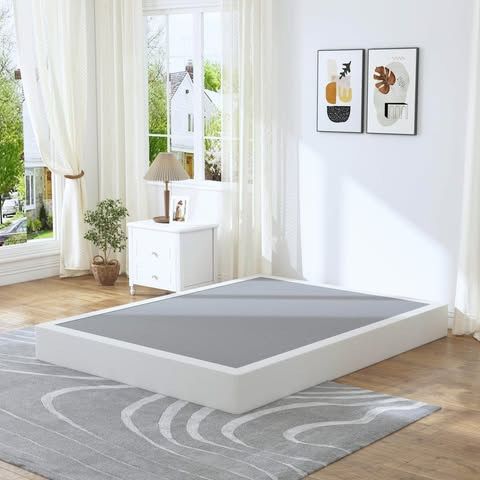 Queen 7” Box spring High Profile Box Spring For Queen Bed