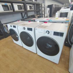 $1200(MSRP$2199, Save $999) LG Compact Washer/Ventless Dryer Combo With TubClean and TrueBalance