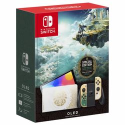 Nintendo Switch OLED (Tears Of Kingdom Edition) 