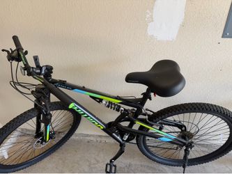 Mountain bikes