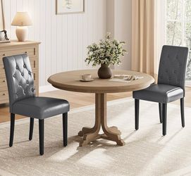 New set of 2 Dining Chairs