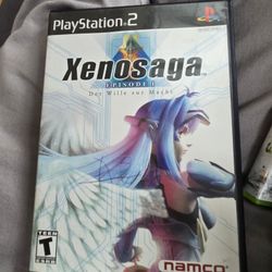 Xenosaga Ps2