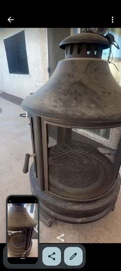 Fire pit/smoker