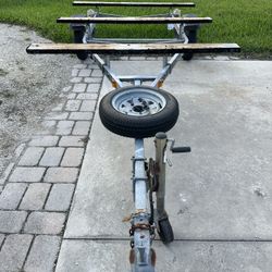 Dual Kayak Trailer 