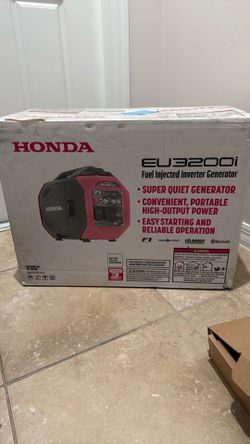 Honda EU3200IAN Inverter Generator 3200 Starting / 2600 Running Watt Gasoline Single Fuel Portable Generator
