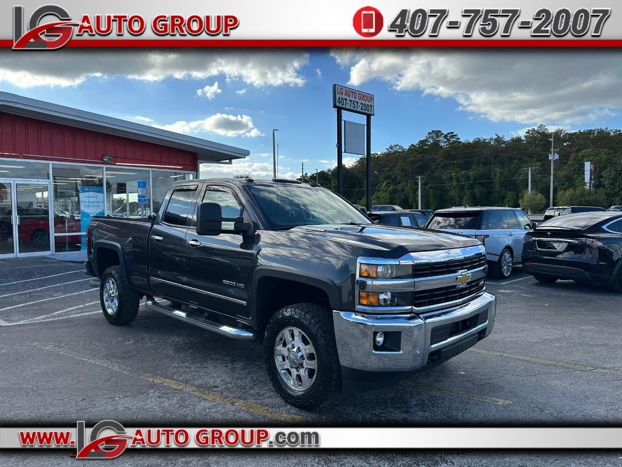 2015 Chevrolet Silverado 2500HD