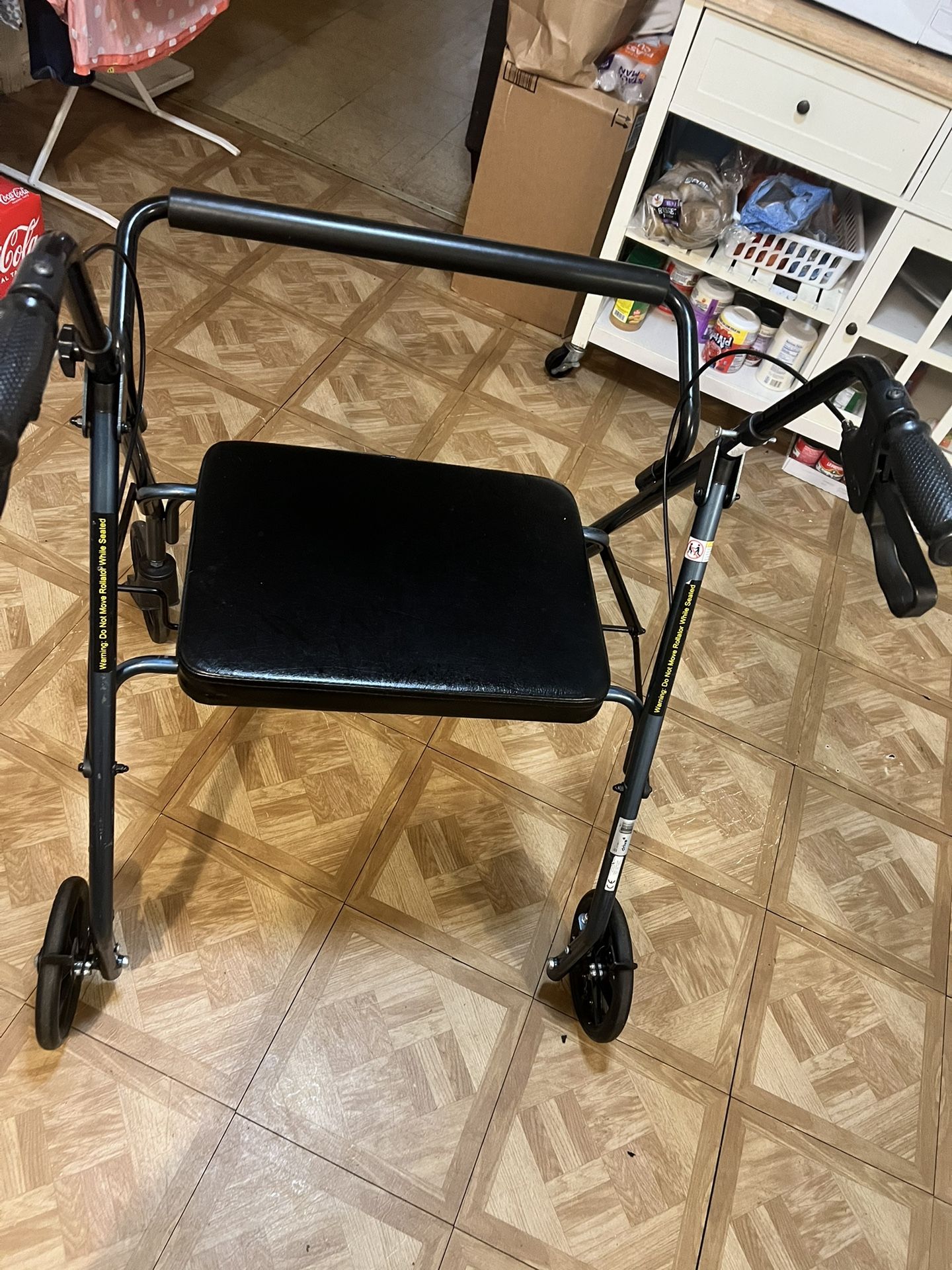 Drive Walker With Seat