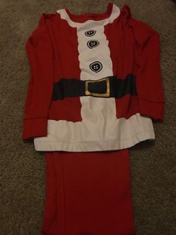 Christmas pj’s size 12 kids never worn