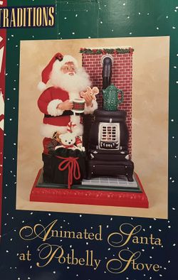 Animated Santa
