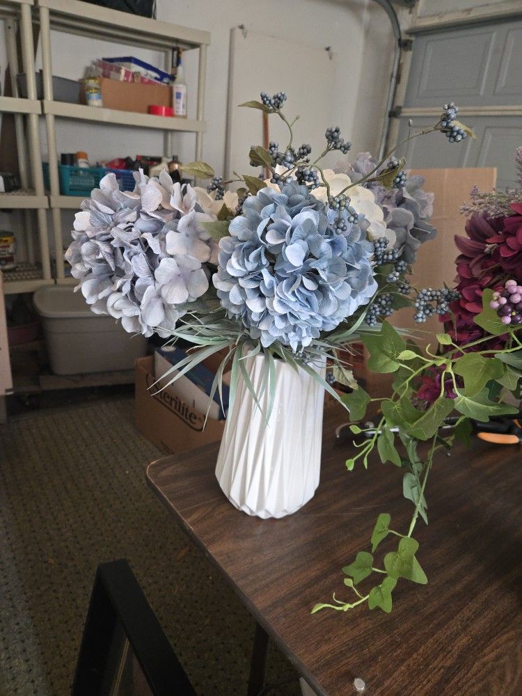 Silk Flowers 