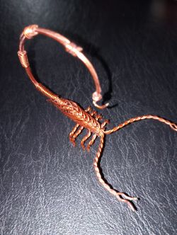 Wire Scorpion. Lg. &Sm