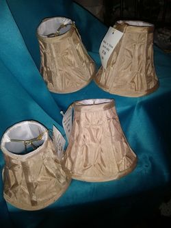 Lamp shades sold separate
