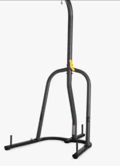 Heavy bag stand