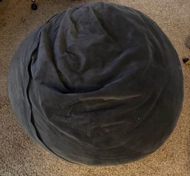 XL Black Bean Bag Chair