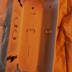 Apple Watch White Band 