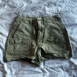 American Eagle cargo shorts 
