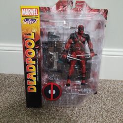 Marvel Select 7" Deadpool Figure