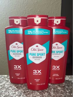 Old spice pure sport bodywash set
