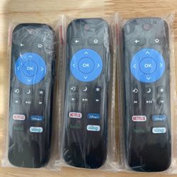 3 Pack Remote Control for Westinghouse Roku TV