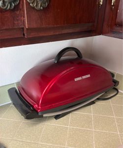 George Foreman grill indoor outdoor electric