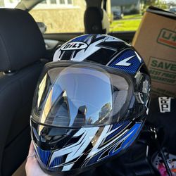 Used Helmets, New Battery