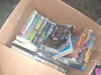 Box of vhs