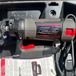 Rotozip Revolution Spiral Saw Kit With Attachment & Case Rev01 Type 4