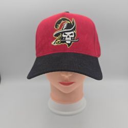 Unbranded Tampa Bay Buccaneers Suede/Corduroy Adjustable Snapback Hat