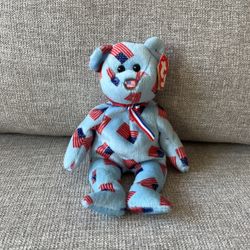 TY Beanie Baby Union Bear 