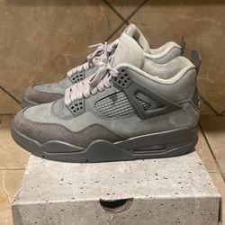 Retro Jordan 4s SE “Paris Olympic Wet Cements”