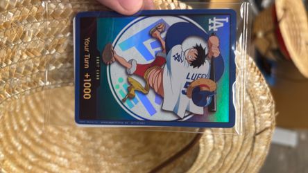 One piece card