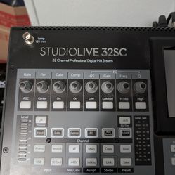 PreSonus StudioLive 32SC